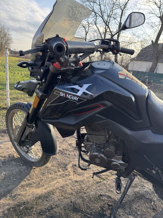 Shineray X-Trail 250 2023 Стан нового!