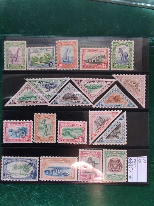 1937 Moçambique Motivos Locais MNH **