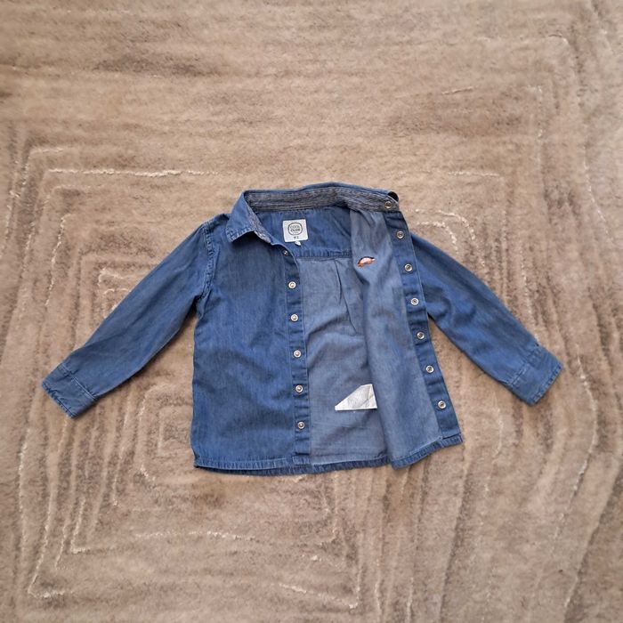 koszula dziecięca dla chłopca 92