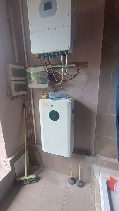 Magazyny  energii  montaż Fotowoltaika