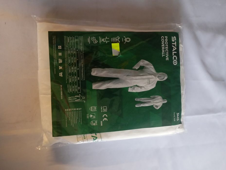 Kombinezon ochronny do malowania i innych prac XXl Nowy