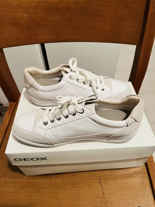 Tenis brancos Geox