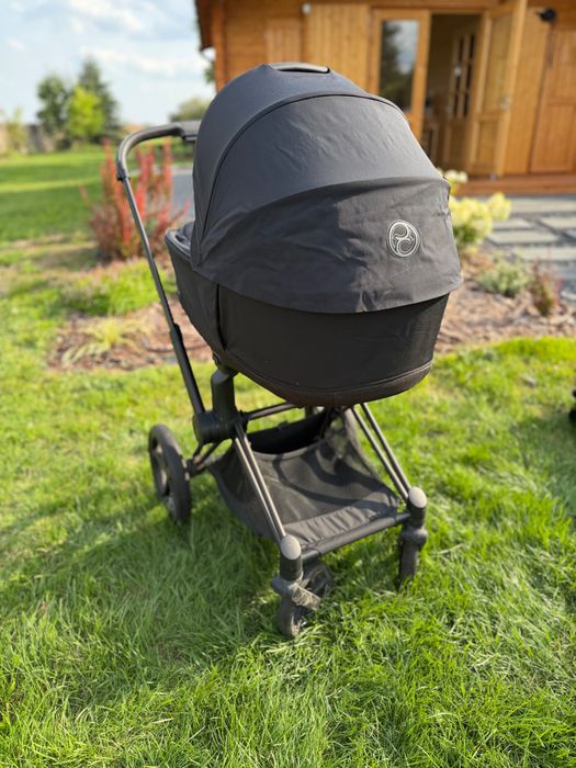 Cybex Priam 4.0 2w1 – Sepia Black / Black Matt