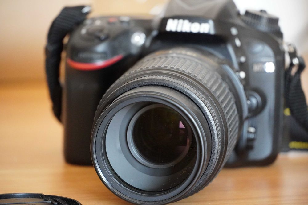 Nikon D7200 + Lente Nikon DX 55-300mm