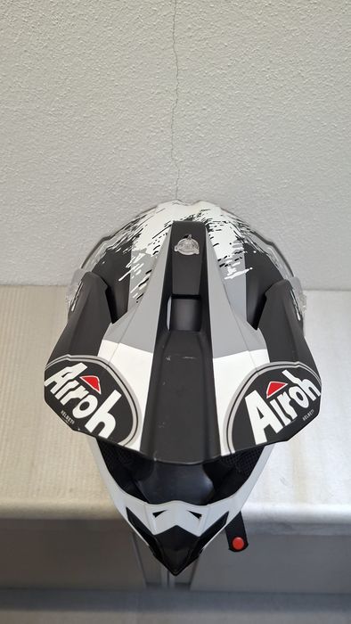 Capacete de Motocross Airoh Wraaap Demon Matt