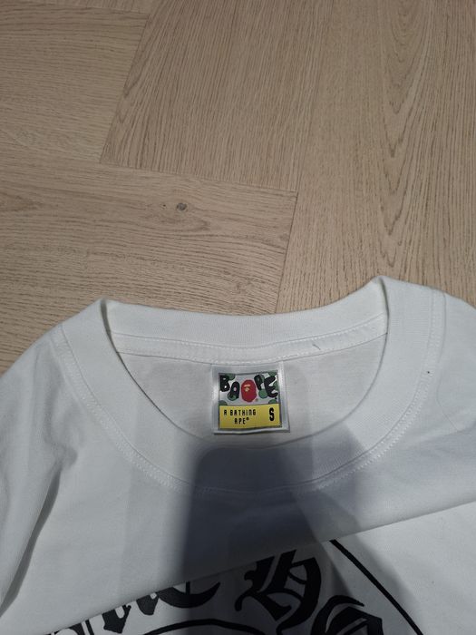 Koszulla bape x chrome hearts