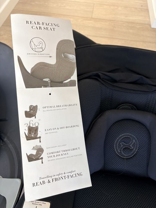 Cybex Sirona T i-Size Plus + Base T Isofix