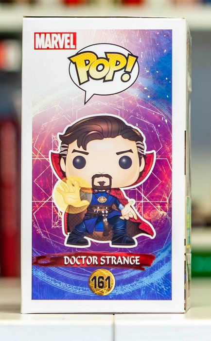 Figurka Funko POP Doctor Strange #161 Poznań Wilda • OLX.pl