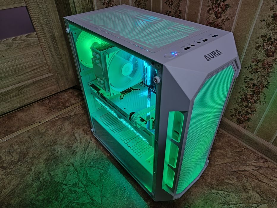 Игровой ПК|Компьютер Ryzen 5 5600X|32GB|RTX 3070