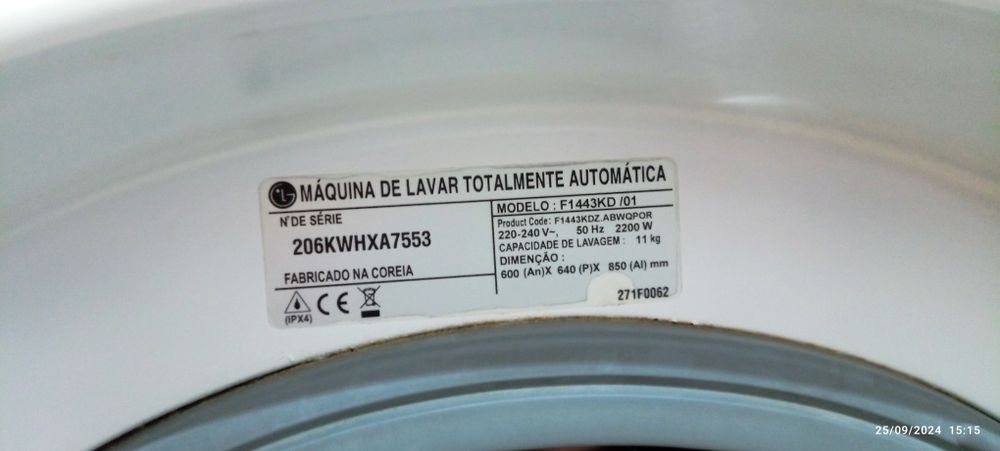 Kit amortecedores LG