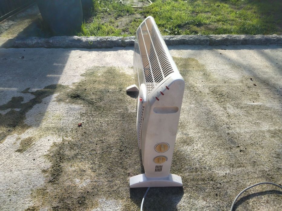 Aquecedor a luz grande