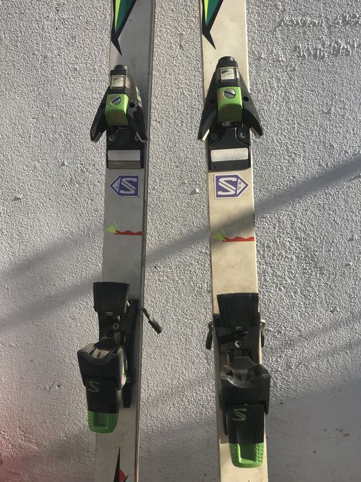 Skis rossignol usado