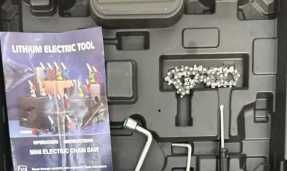 Набір 2 в 1 інструмент акумуляторний секатор та міні пила