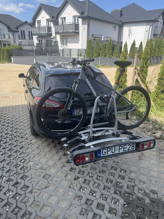 Bagaznik rowerowy na hak 4 rowery