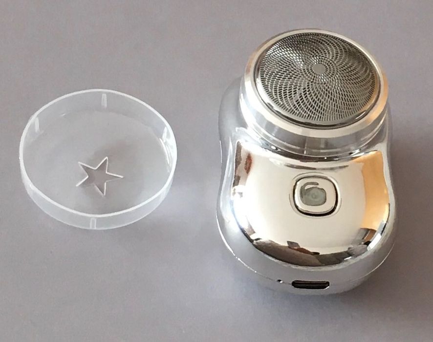 Mini Máquina de Barbear (Nova)