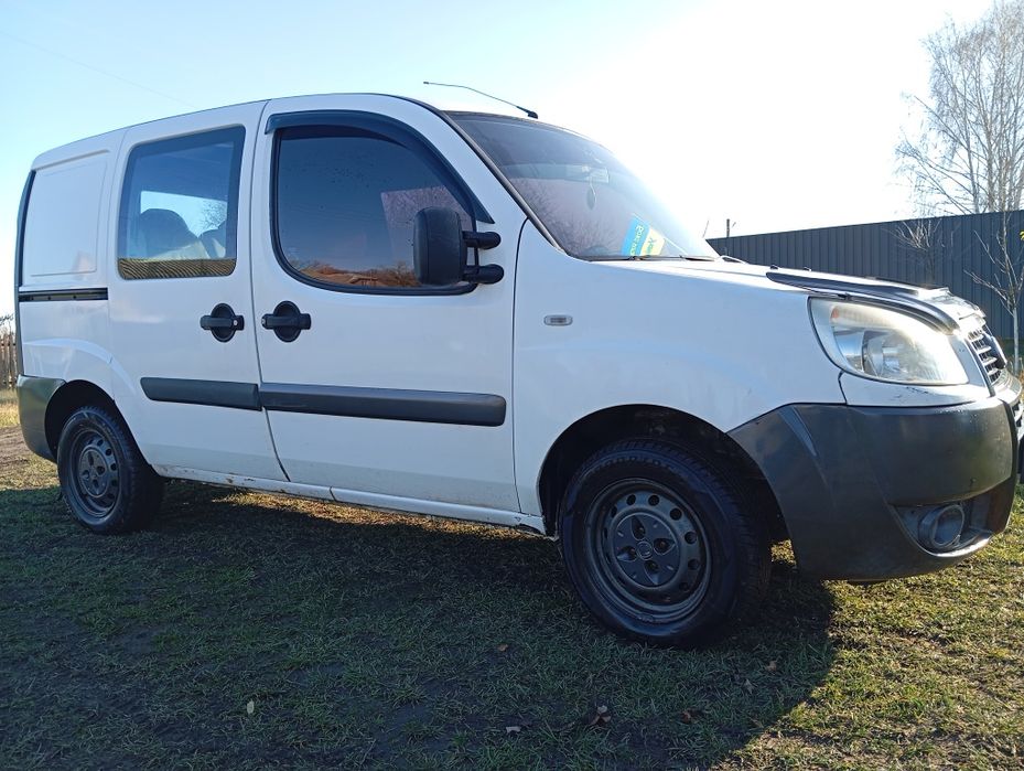 Фіат Добло 1.6 бензин/газ (метан)