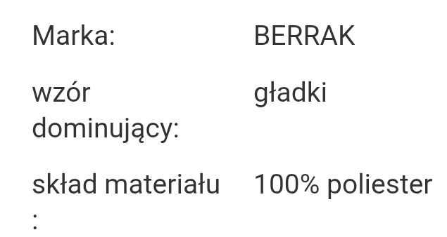 Czerwony komplet Defne
