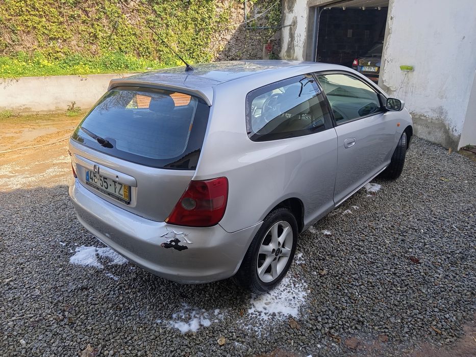 Honda Civic 1.7 CTDI 100cv