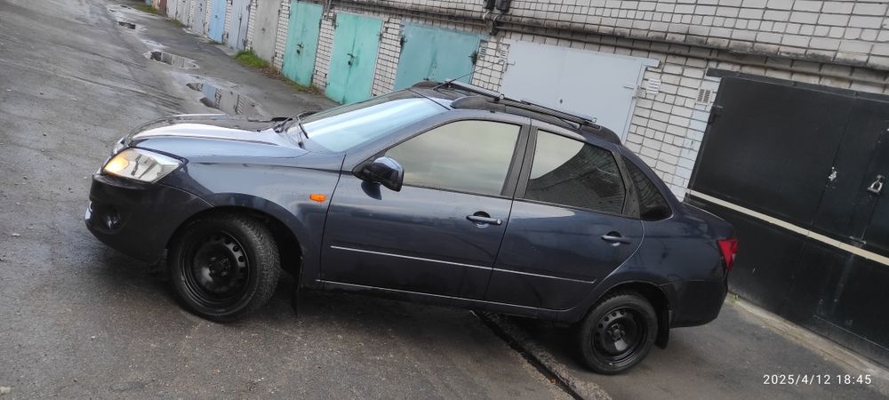 Багажник lada granta калина