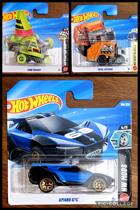 Hot Wheels - Treasure Hunts