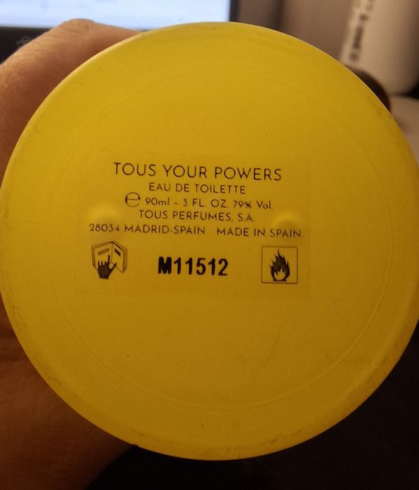 Tous Your Powers edt