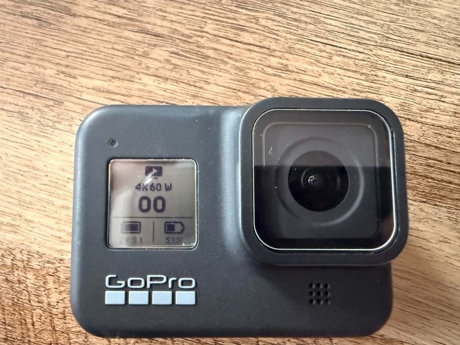 GoPro Hero 8 Black + akcesoria