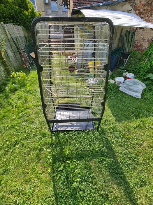 Duża klatka dla papug