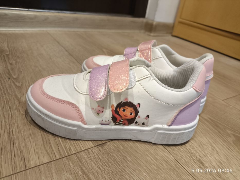 Adidasy buty letnie koci domek Gabi  rozmiar 39