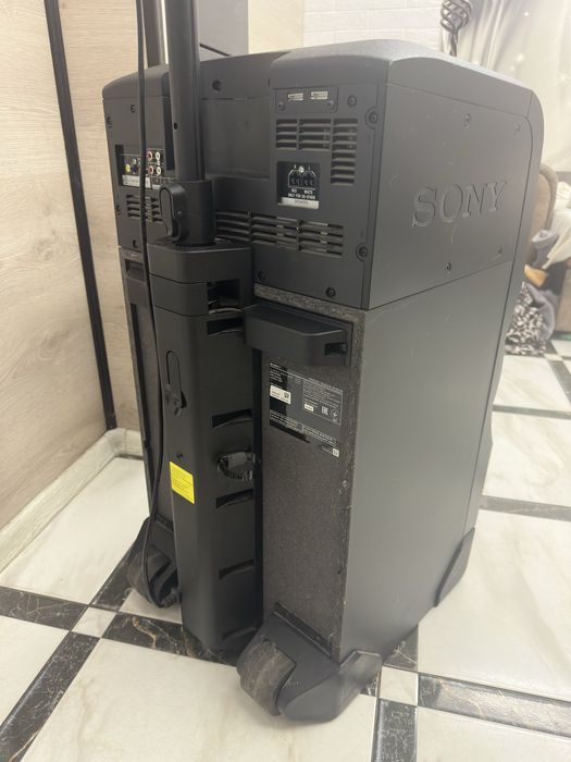 Аакустична система, SONY MHC-GT4D, Party box, колонка, аудіосистема