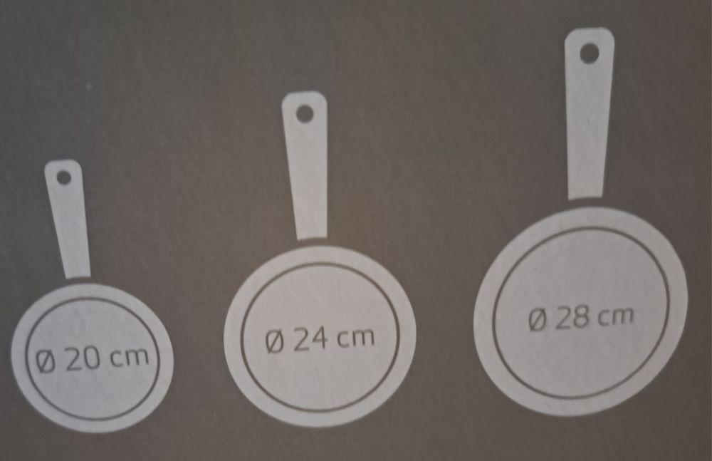 28 cm Diameter Frying Pan.64409192368386124