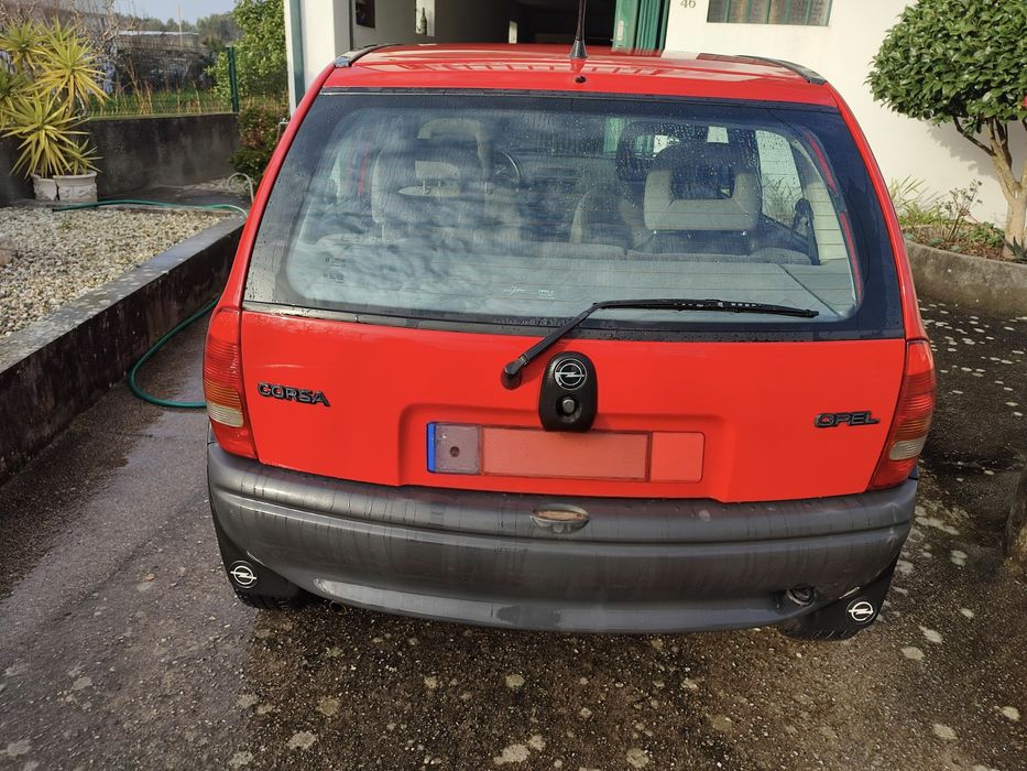 Opel corsa b gls