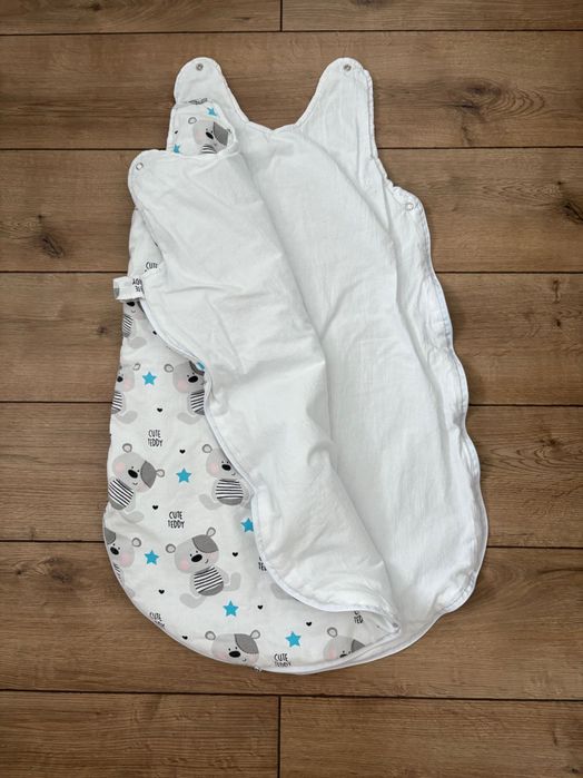 Śpiworek zapinany od boku