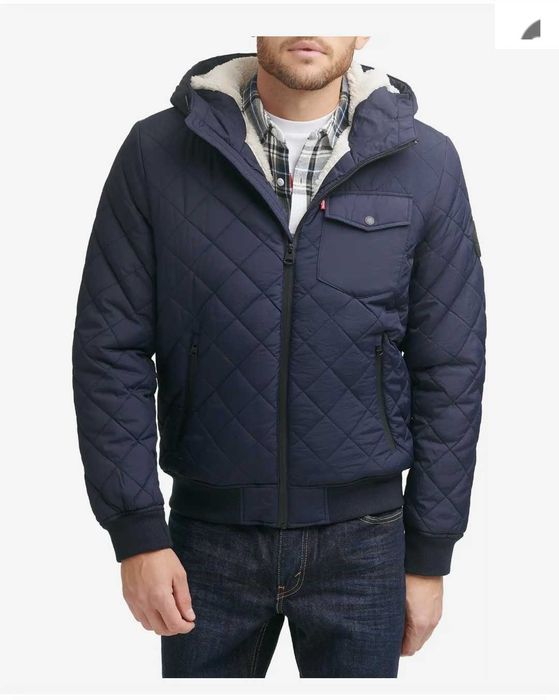 Бомбер зимовий Levi's