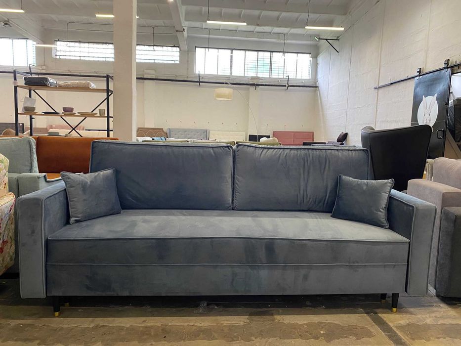 Kanapa Elena rozkładana tkanina Magic Velvet