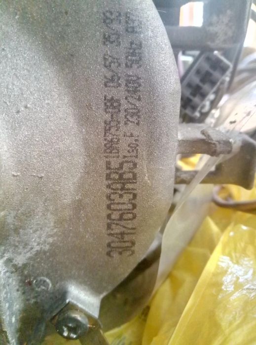 Мотор від стіральної машини