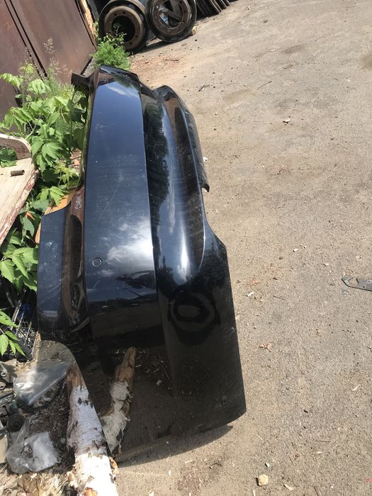 Задні бампер Mercedes w204