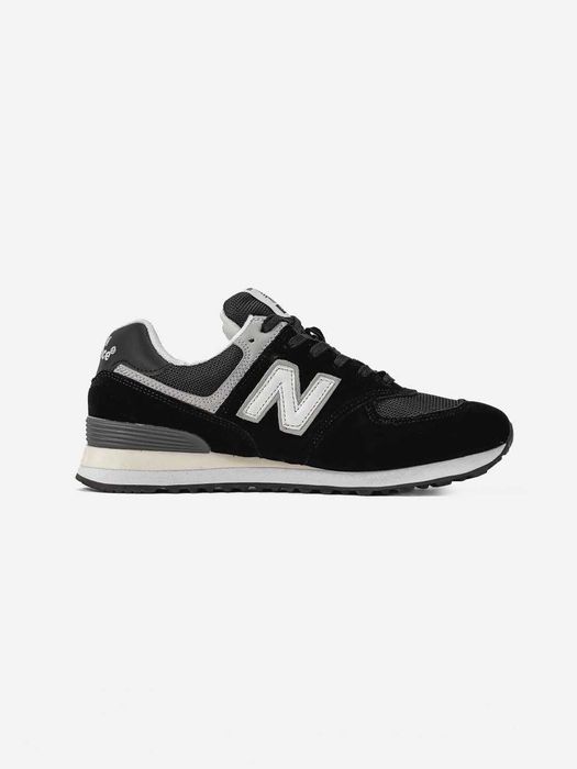 New Balance 574 Black White (36-41)