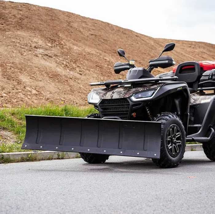 PŁUG/SPYCH STALOWY SHARK 150cm montaż "CLICK" quad atv buggy NOWOŚĆ!