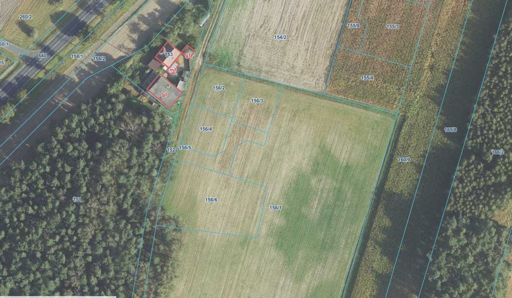 Krotoszyn / Perzyce - działki budowlane z projektem - Widok 2