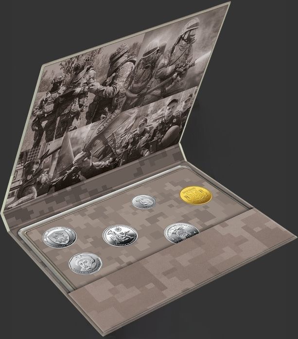 Набір "Монети України 2025"  у сувенірному пакованні