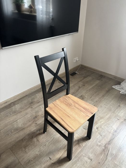 Komplet Stół Loft Pajak rozkladany 100x200/300 + 6 krzeseł