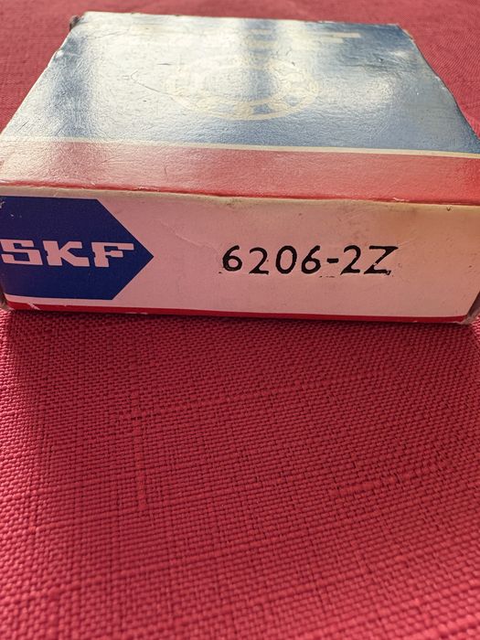 SKF łożysko kulkowe 6206-2Z
