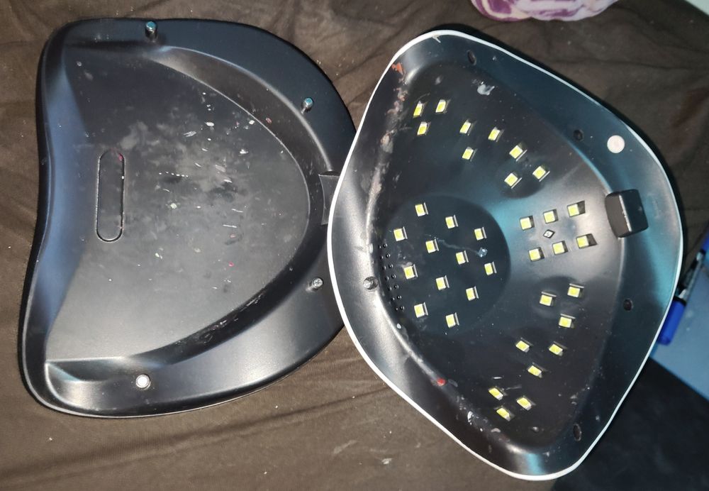 sprzedam LCD świecą cyfry dorzucam kabel USB