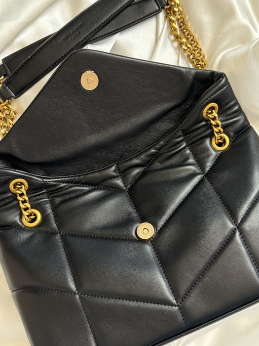 Сумка YSL Yves Saint Laurent Loulou Puffer