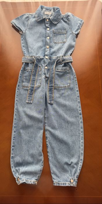 Джинсовий комбінезон Zara
