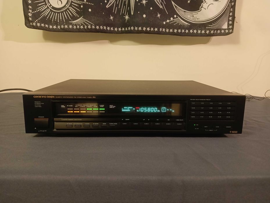 Tuner Onkyo T-4650 Integra