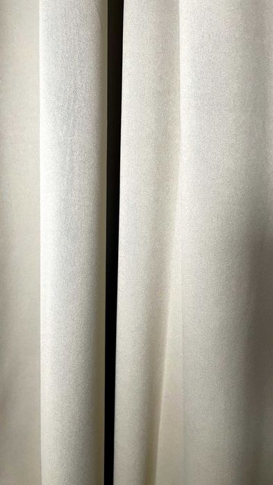 Cortinas Pesadas Feitas à Medida – 2 Painéis, 275 × 297 cm Cada