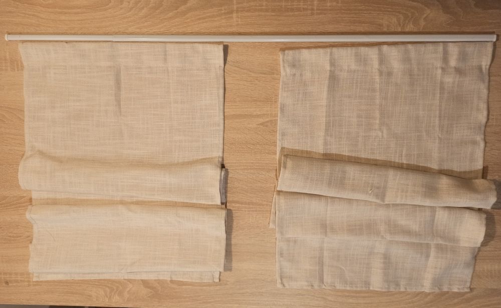 Cortinas com haste extensível