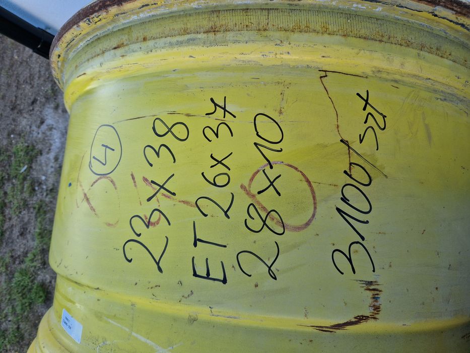 Felga  fendt 23x38 John deere 20x38