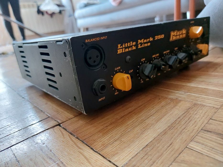 Wzmacniacz markbass little mark 250w black line